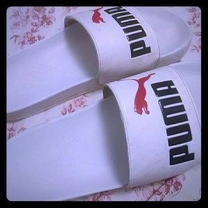 Good puma sandels whore in the house only